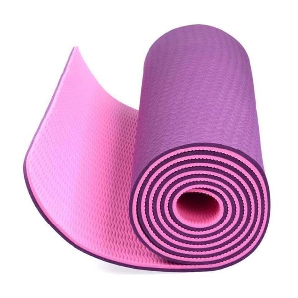Thảm tập yoga Gym 2 lớp 6mm
