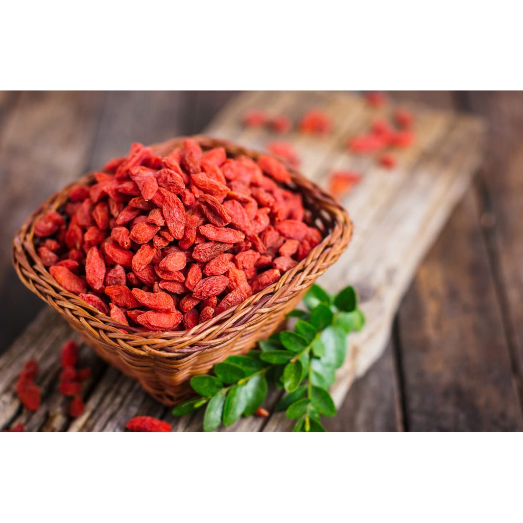 Kỷ tử ninh hạ gói 500g loại 1 - - trà kỷ tử đẹp da, làm trà dưỡng nhan, chè dưỡng nhan - bếp chè thái