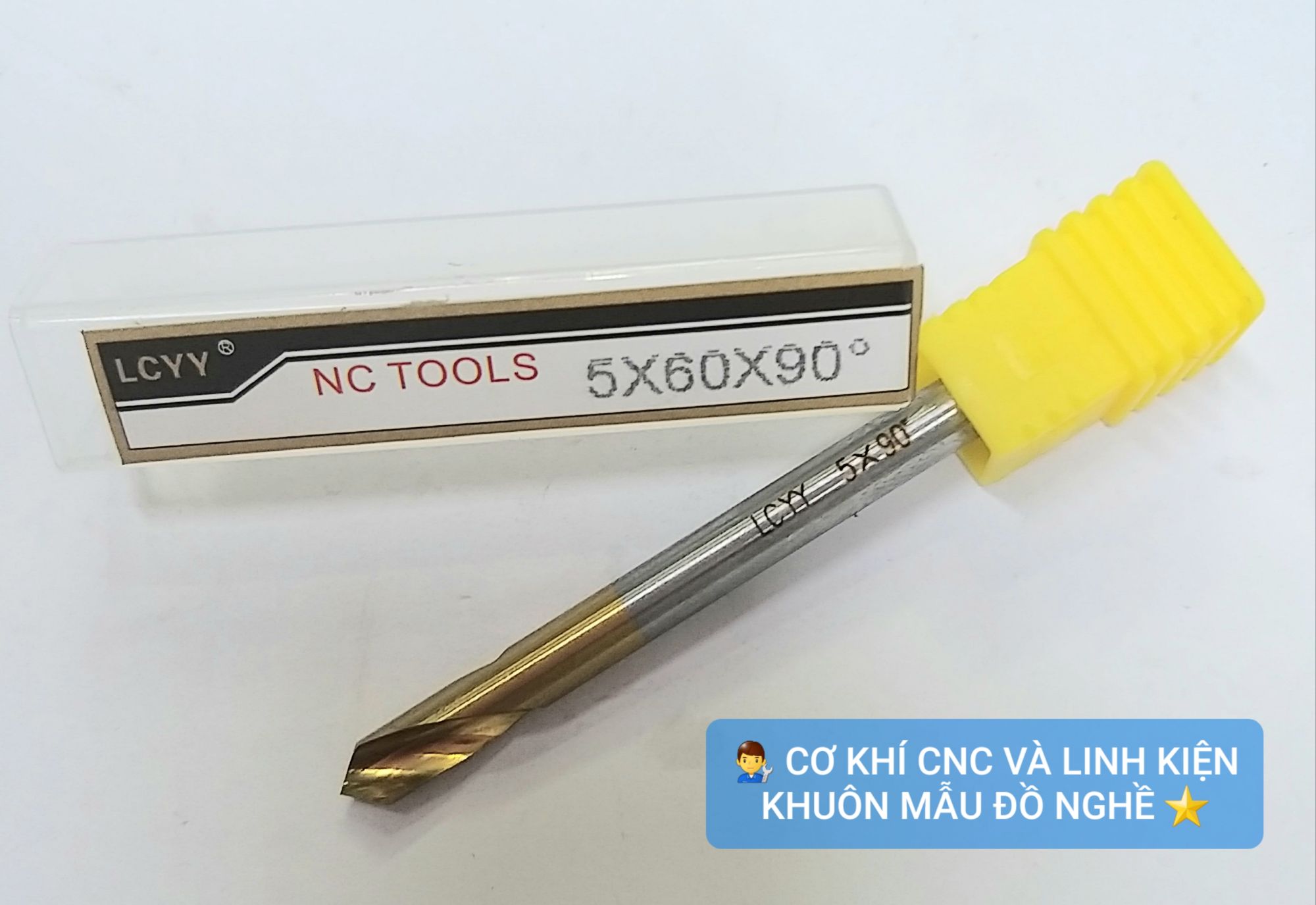 Mũi khoan định tâm lcyy