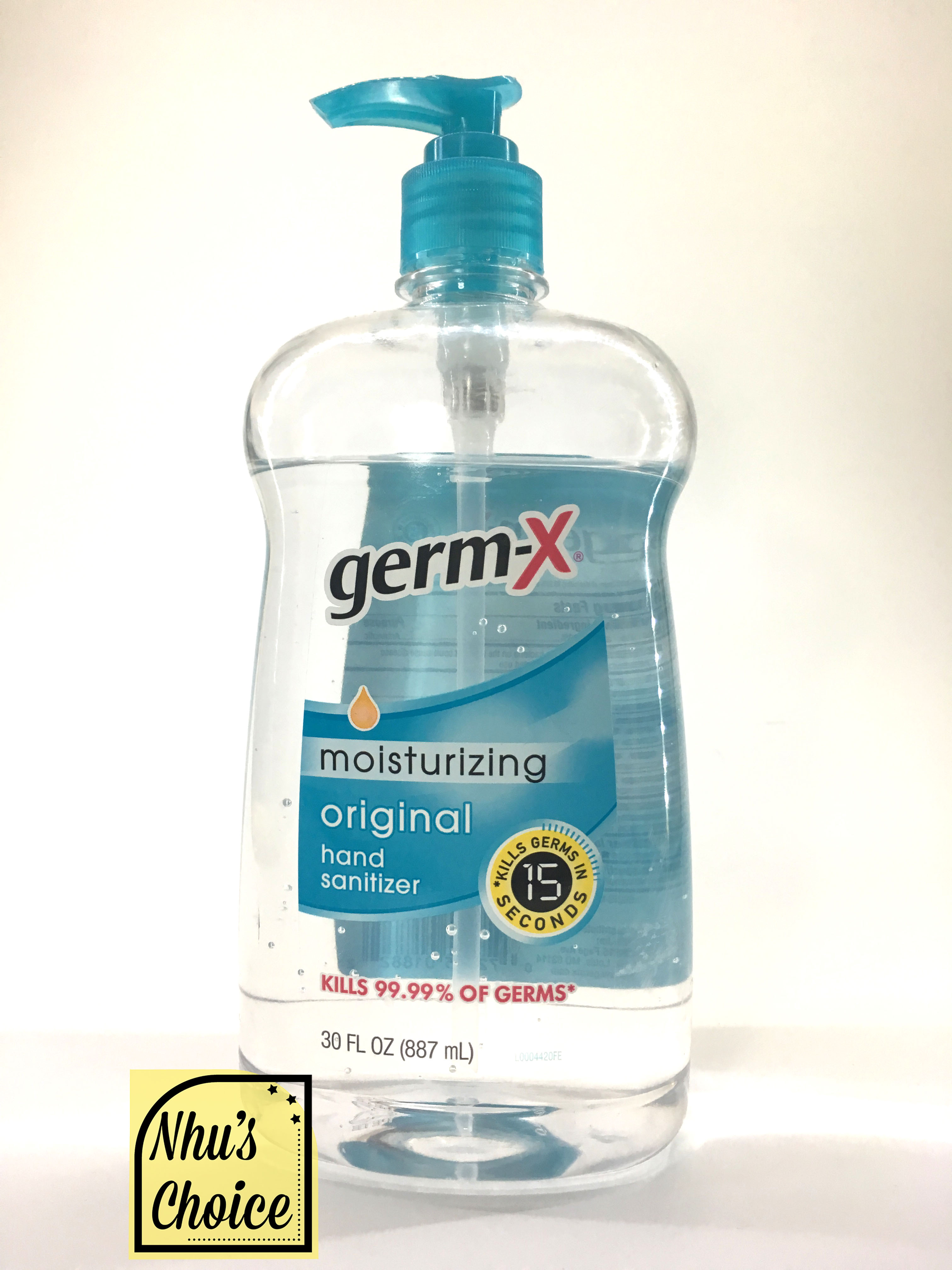 [HCM][Hàng Mỹ Nhus Choice] Dung dịch rửa tay khô Germ-X Hand Sanitizer Original/ Aloe 30 fl oz