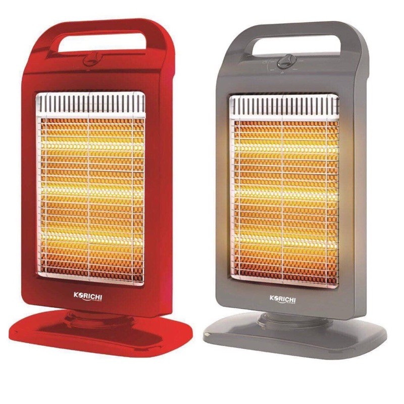 Quạt sưởi 3 bóng halogen korichi krc-2126