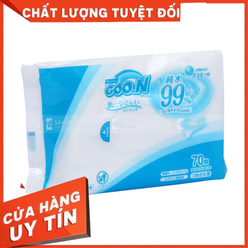 GOON - GIẤY ƯỚT GOON 70 TỜ