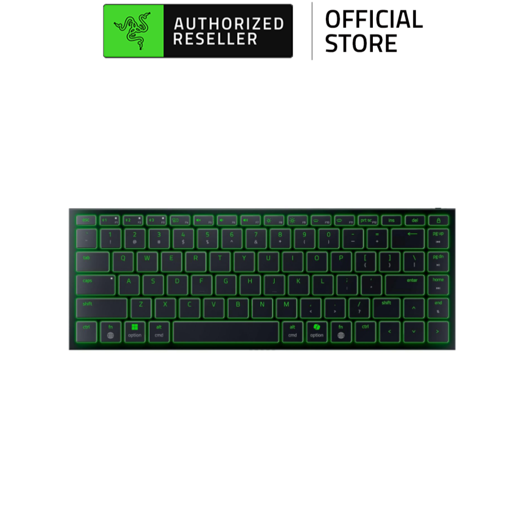 [NEW] Bàn Phím Razer Joro 75% | Không Dây | Siêu Mỏng | Ultra Low-Profile | RAZERTM SNAP TAP | Layout Mac - Win | Led RGB