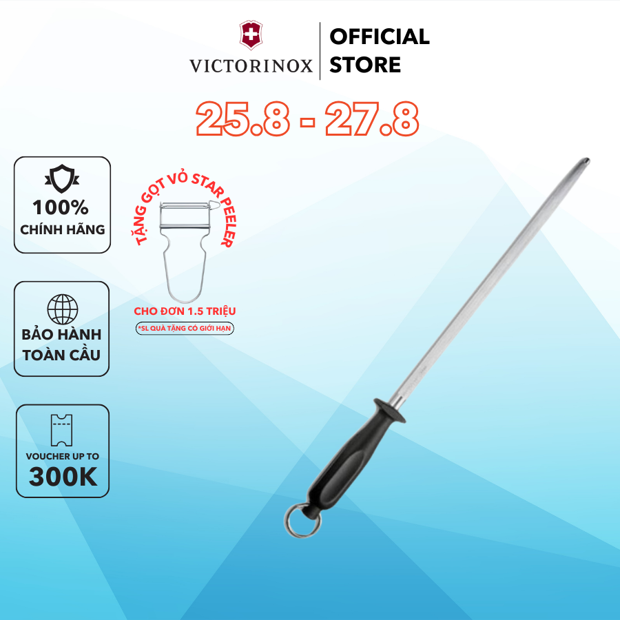 Dụng cụ mài dao Butcher Victorinox Thụy Sỹ