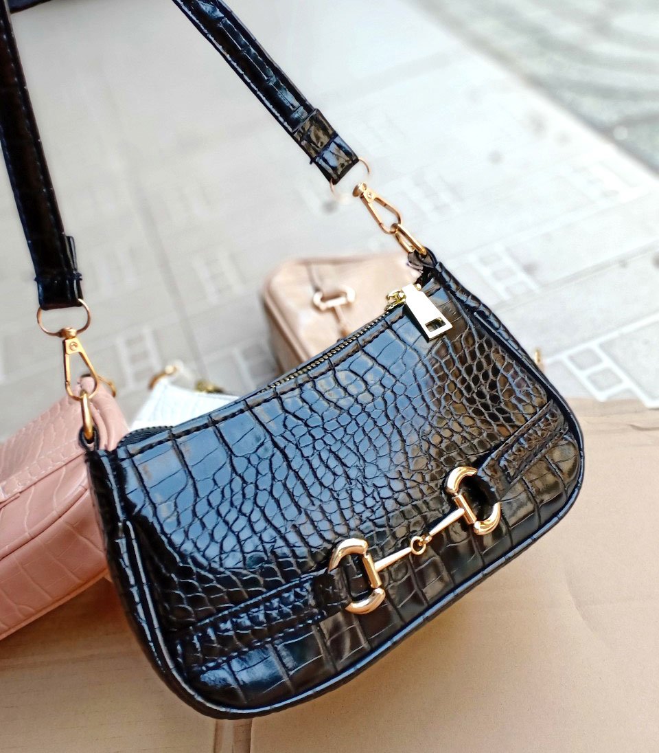 Túi đeo chéo kẹp nách nữ quảng châu cao cấp dáng thuyền đi chơi dự tiệc mẫu mới M66