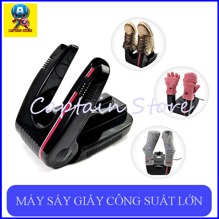 [Hoàn tiền 6%] Máy Sấy Giày - Máy Khử Mùi Giày Siêu Tốc