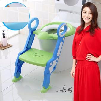 GHẾ BẬC THANG BỒN CẦU CHO BÉ  YÊU
