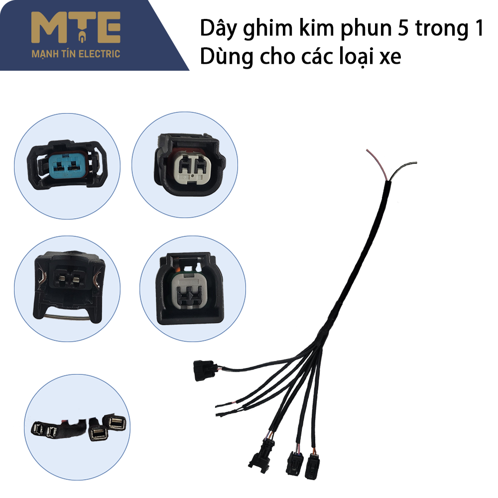 Bộ dây ghim kim phun đa năng 5 trong 1