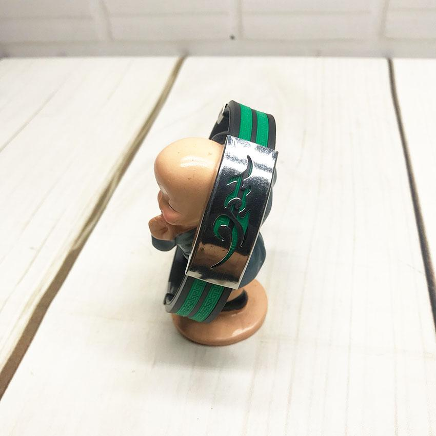 Vòng đeo tay Titan hình ngọn lửa (Đỏ, Đen, Trắng, xanh dương, cam, xanh nõn chuối, vàng chanh, tím)