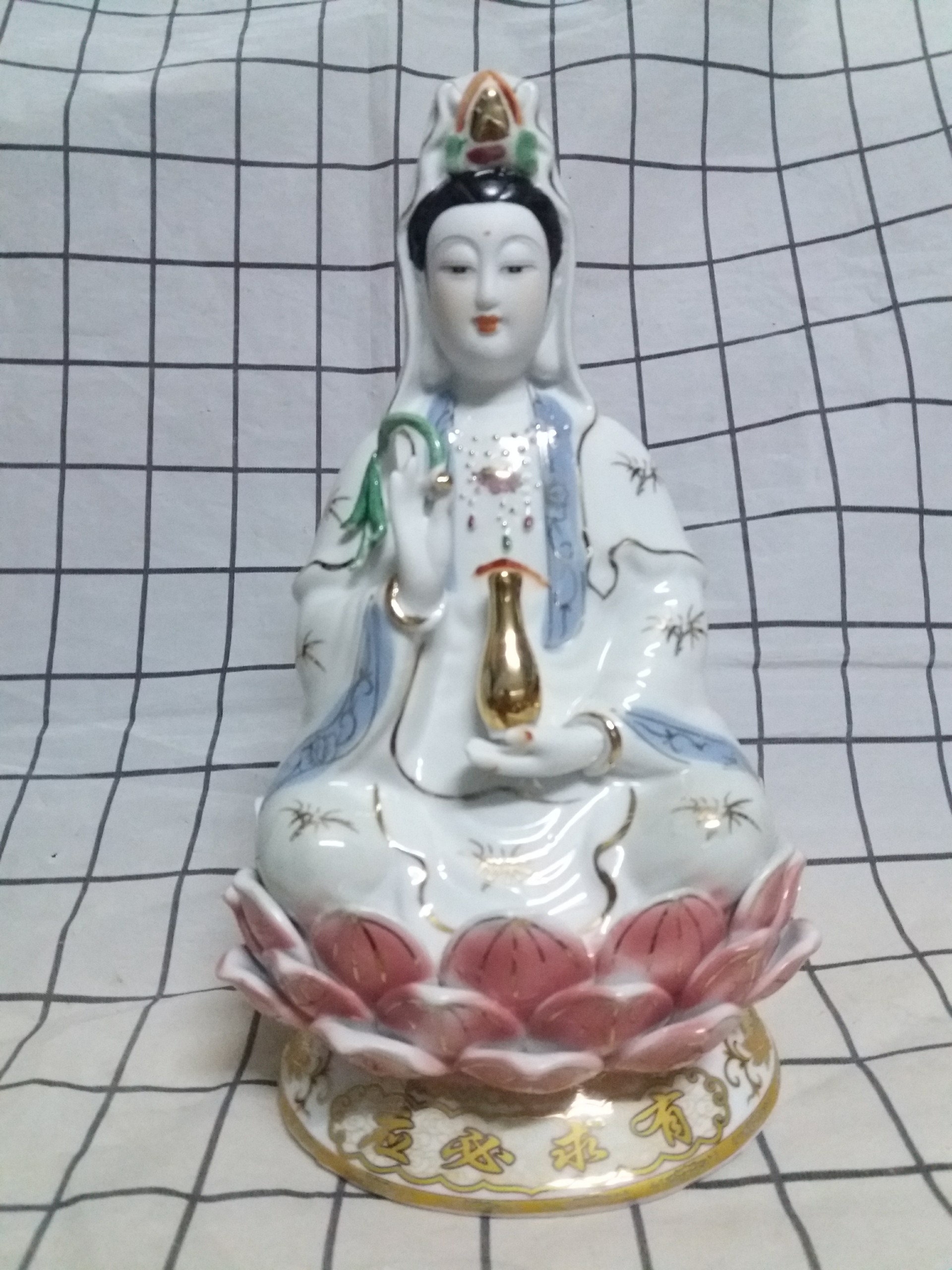 Tượng Mẹ Quan Âm cao 25 cm