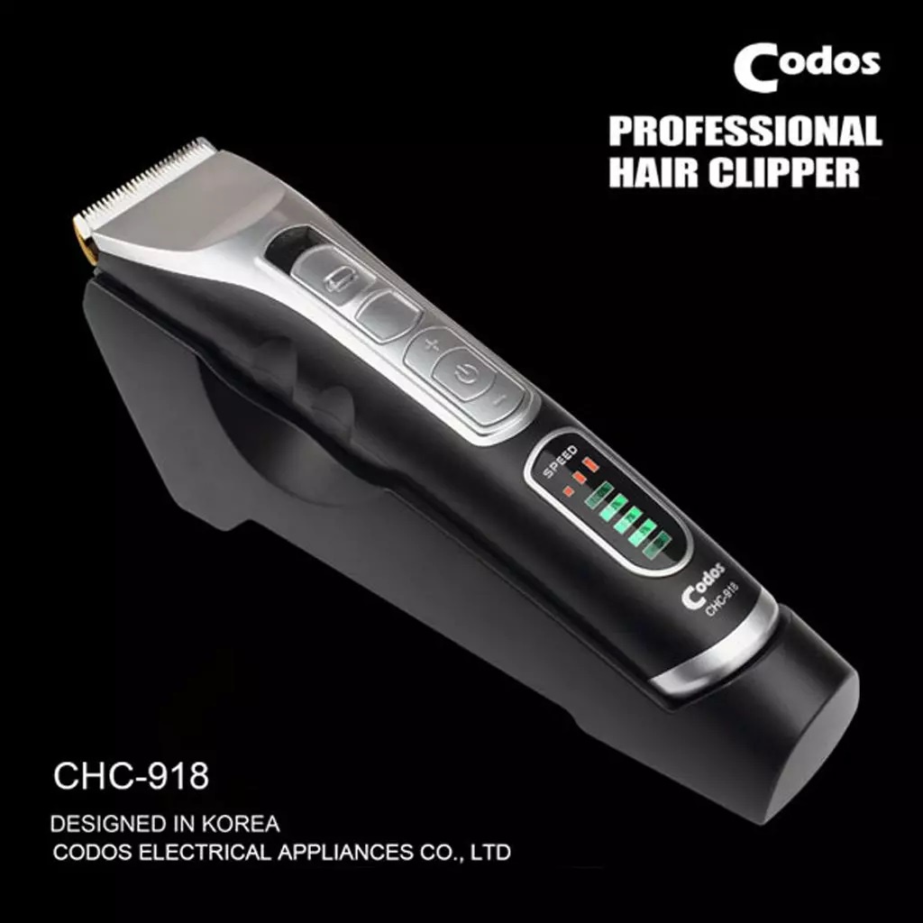 Tông đơ cắt tóc cao cấp Codos CHC-918
