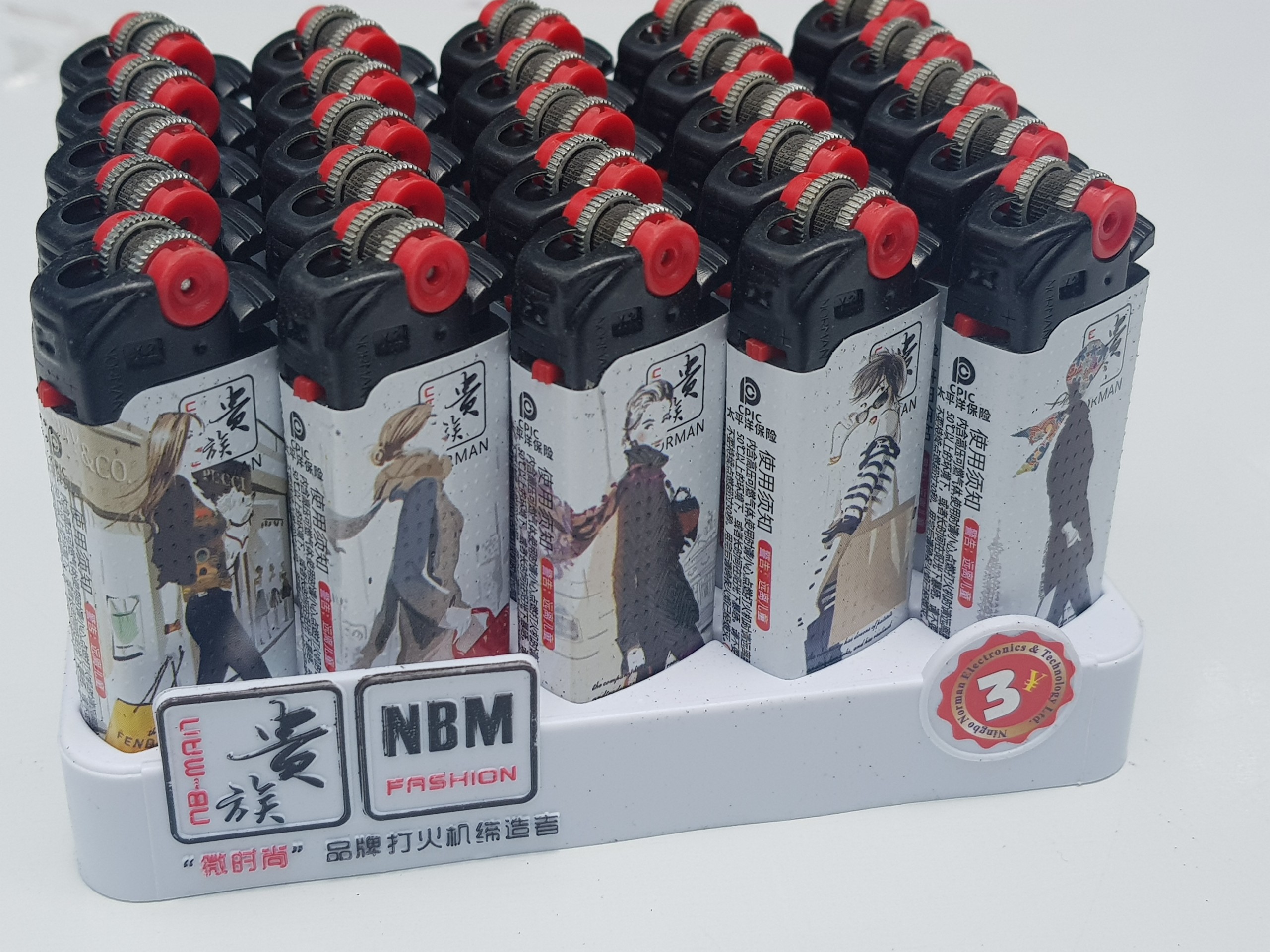 Combo 10 chiếc cơ đá nbm mini x2, hột quẹt cơ đá nbm x2 mini