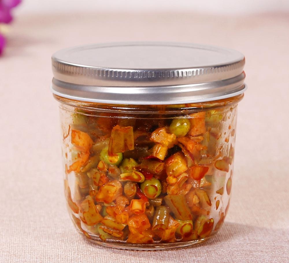 COMBO 3 HŨ THỦY TINH 300ML NẮP NHÔM ĐỰNG PATE, HẠT, MỨT, TÀO PHỚ, LÀM SỮA CHUA, CARAMEN (hũ trơn)