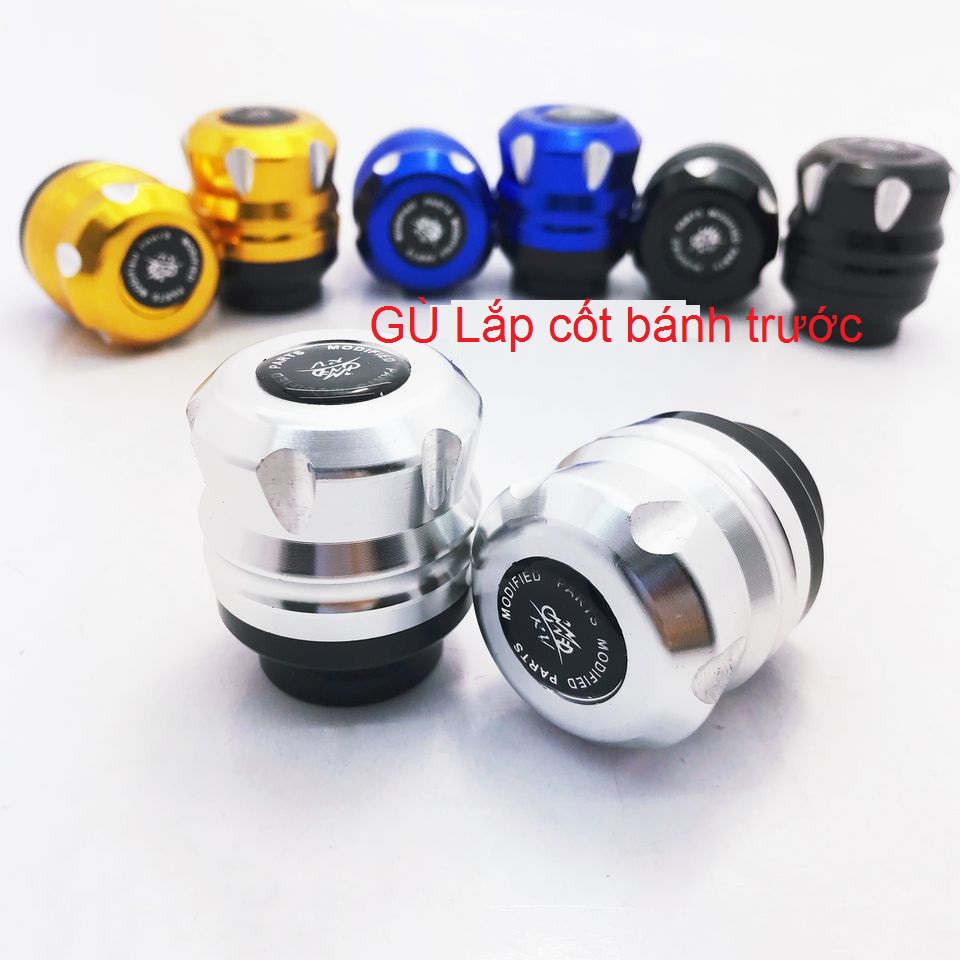 [FREE SHIP]Cặp Gù chống đổ bánh trước xe máy, Cặp chống đổ gắn cho bánh trước xe máy-