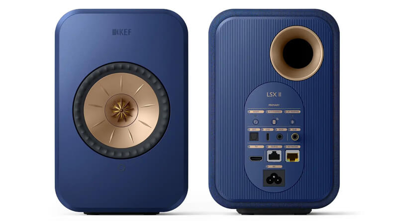 Loa kef lsx ii - hàng chính hãng - new 100%