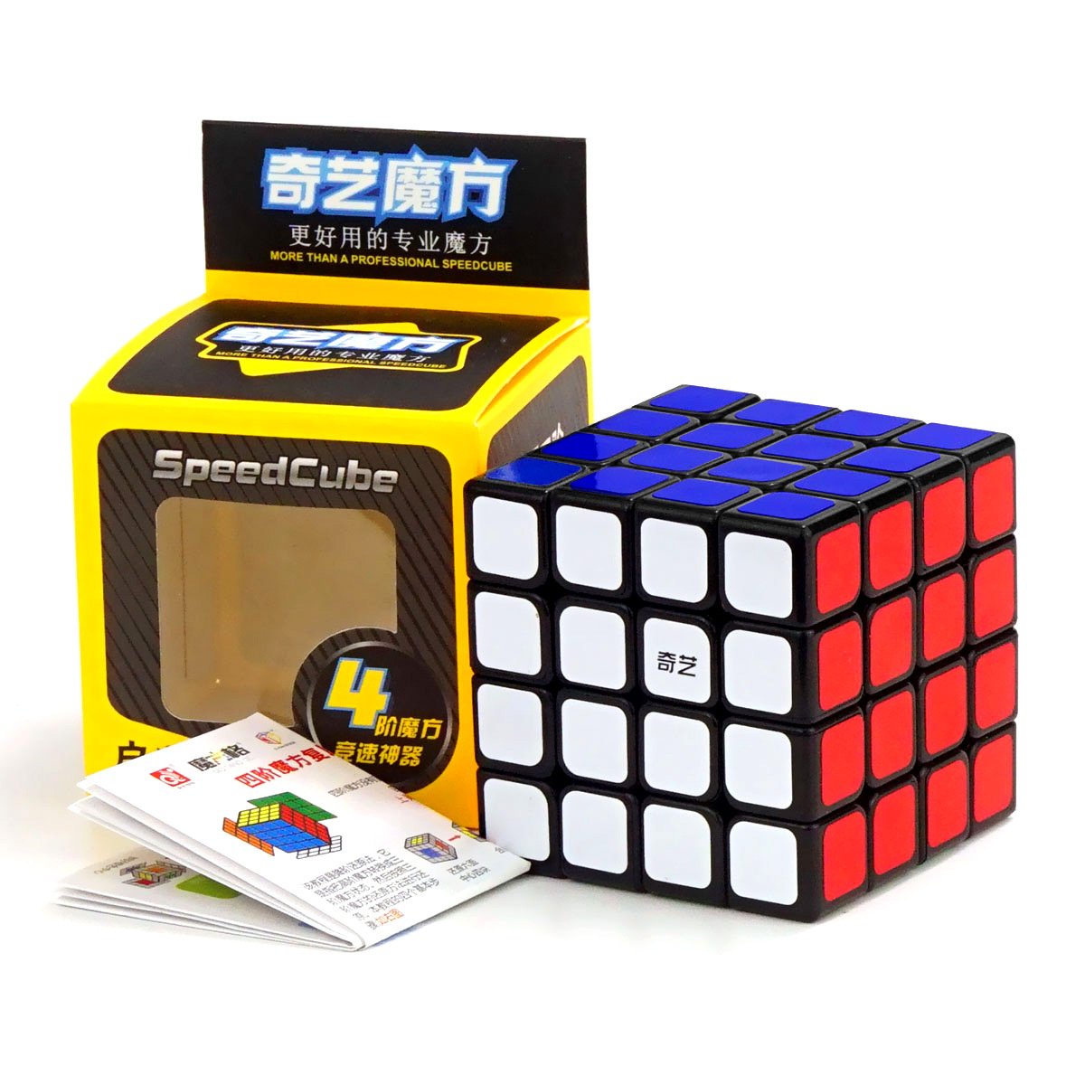 Rubik 4x4 Qiyi S QiYuan Speed Cube - Rubik Nhanh Tốc Độ Bẻ Góc Tốt ( Sticker )