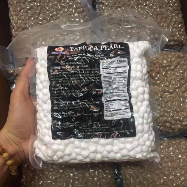 Trân Châu Trắng Minh Hạnh 1Kg