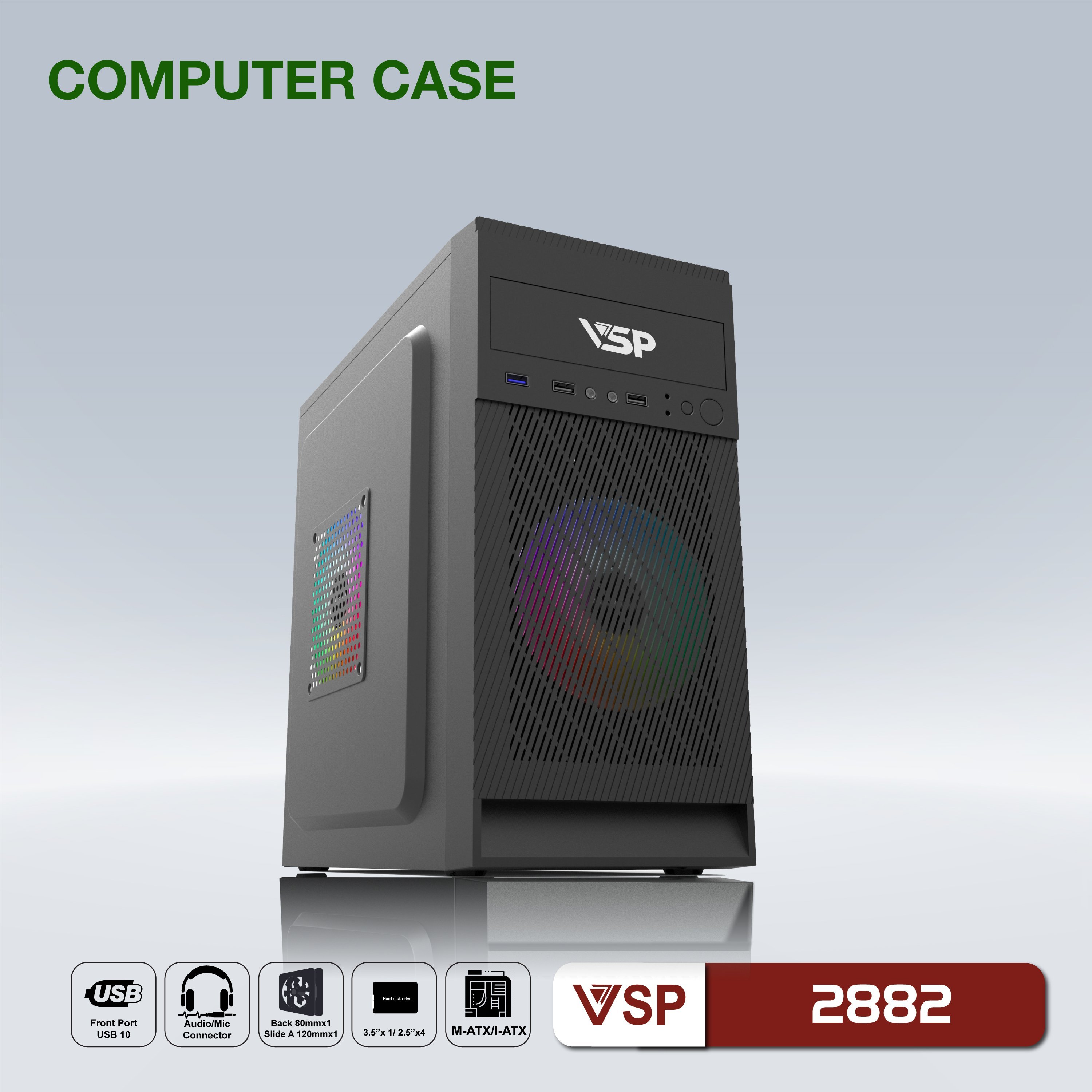 Case VSP 2882 (mATX)