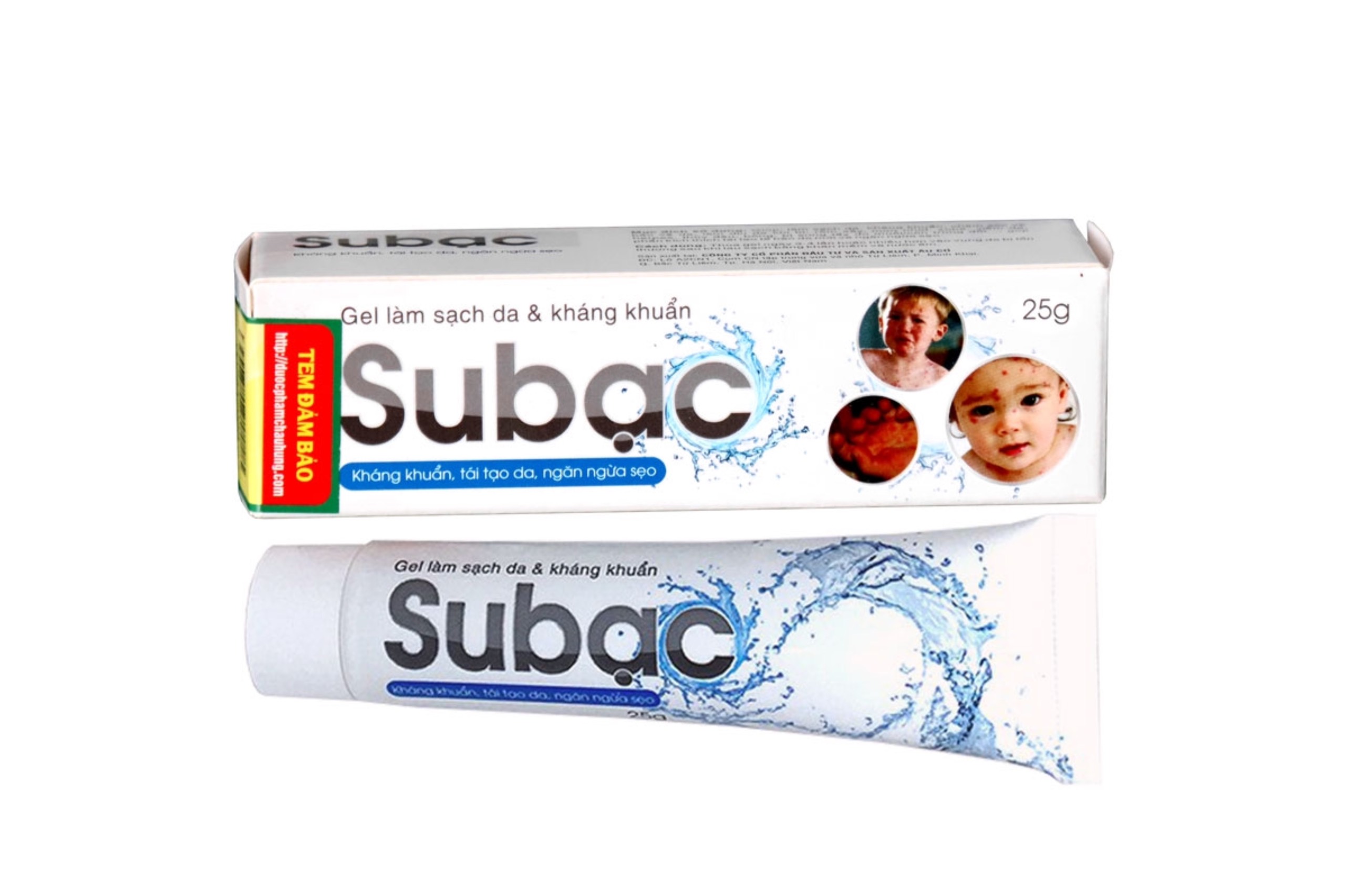 [Cam kết chính hãng]GEL SU BẠC 25g - Làm sạch, sát khuẩn, tái tạo da - Anhthopharmacy