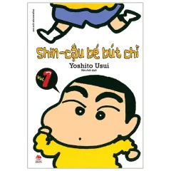 Fahasa - Shin - Cậu Bé Bút Chì Tập 1 (Tái Bản 2019)