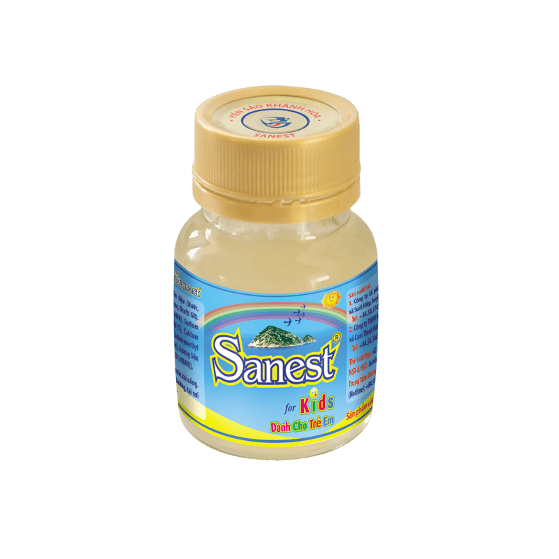 Yến sào Khánh Hòa Sanest trẻ em