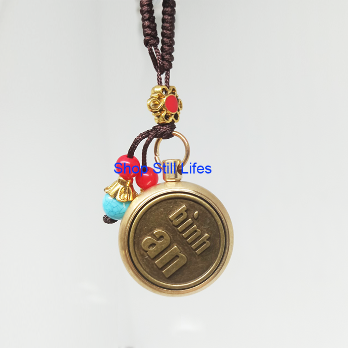 Móc khóa con giáp cầu bình an