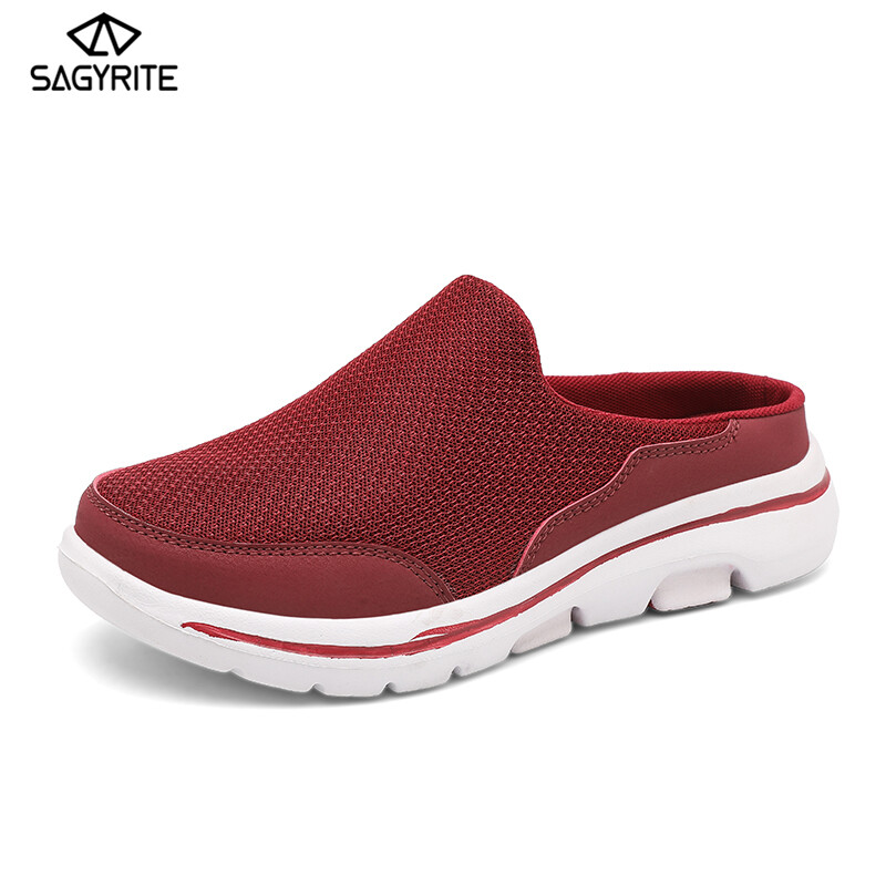 Sagyrite Sneakers for Men Women Lightweight Casual Shoes Half Sandals Walking Shoes Plus Size 35-46825