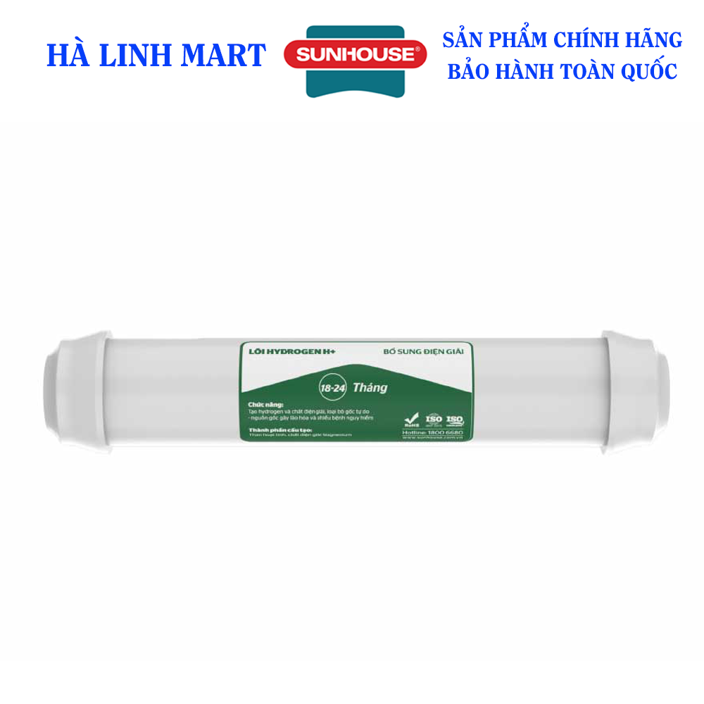 Lõi lọc nước số 10 SUNHOUSE SHA-WFHYD - Lõi lọc nước Sunhouse - Lõi điện giải