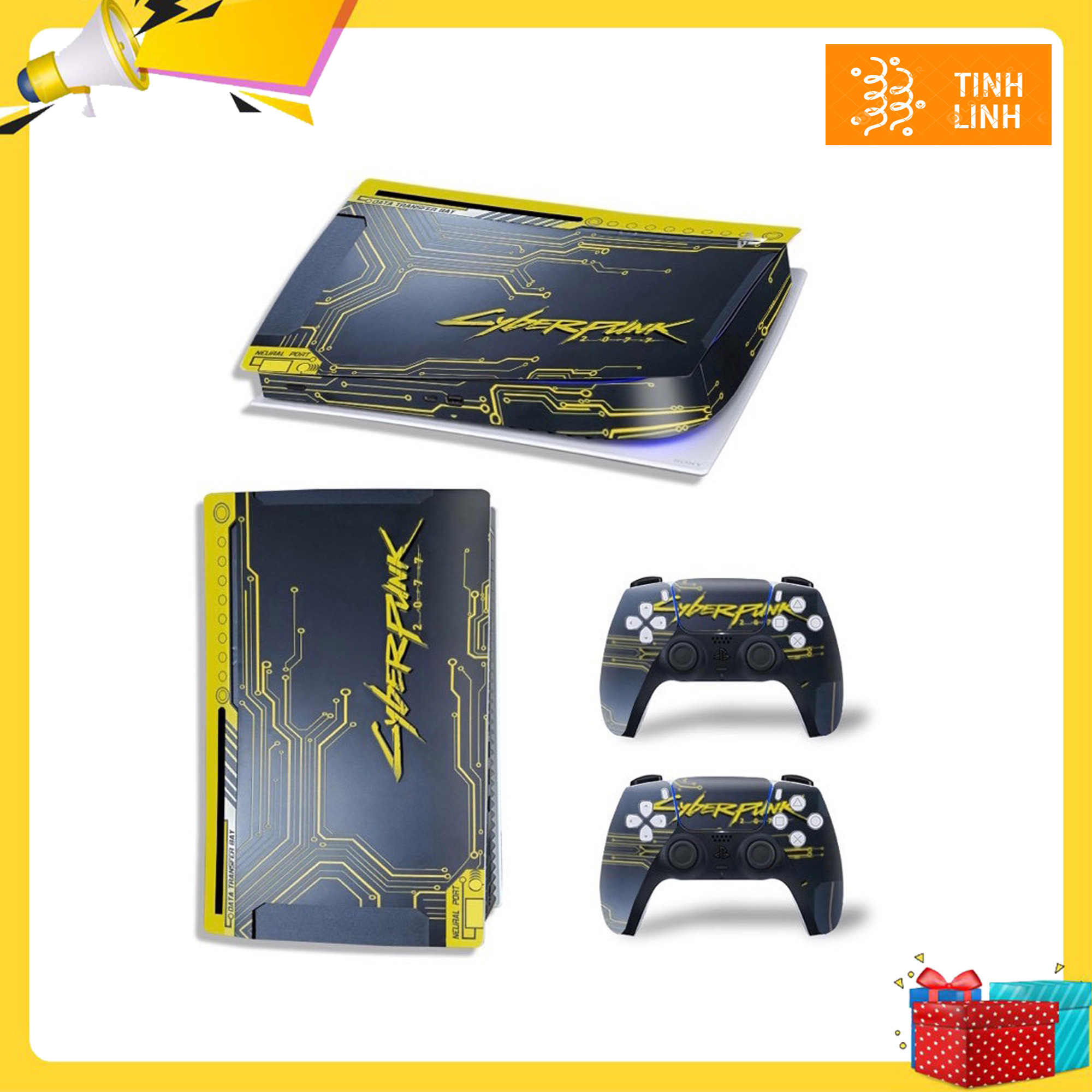 Skin dán bảo vệ PS5, PlayStation 5 Digital