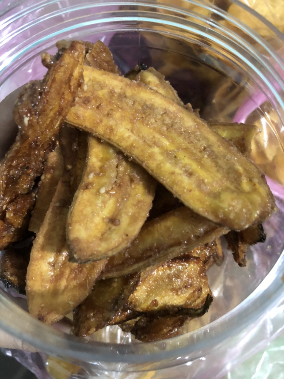 Chuối sấy giòn 500 gram - đặc sản tây ninh chính gốc - đảm bảo an toàn sức khỏe