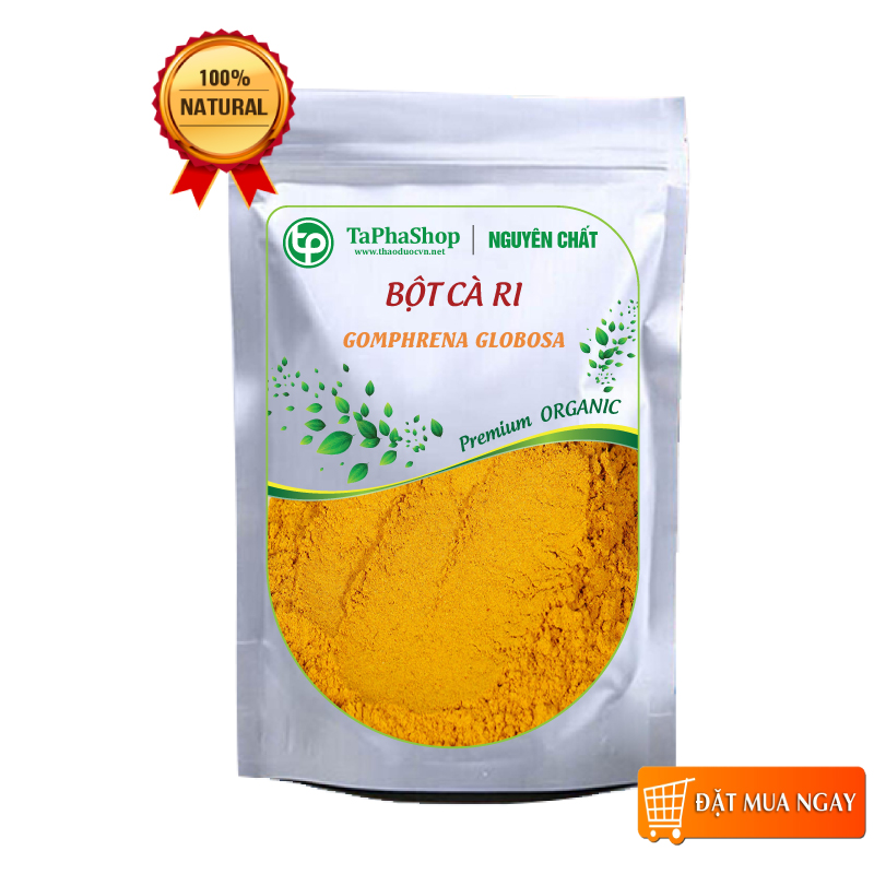 Bột cà ri nguyên chất 100g - tấn phát