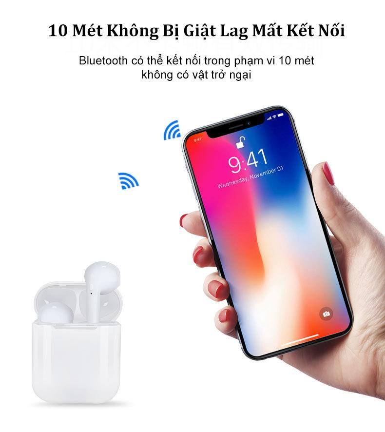 Tai Nghe Bluetooth - Âm Thanh 3D Sống Động, Tai Nhỏ Gọn Thiết Kế Tỉ Mỉ, Pin Tốt, Chống Ồn Cực Đỉnh. Kết Nối Tốt - GIÁ GIẢM SỐC - MUA NGAY!