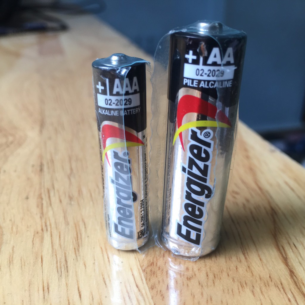 PIN ENERGIZER SIÊU BỀN 3A (CHÍNH HÃNG) - 5 VĨ - 10 VIÊN