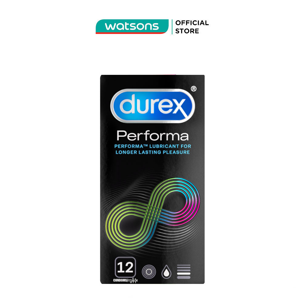 Bao Cao Su Durex Performa 12 cái/ Hộp