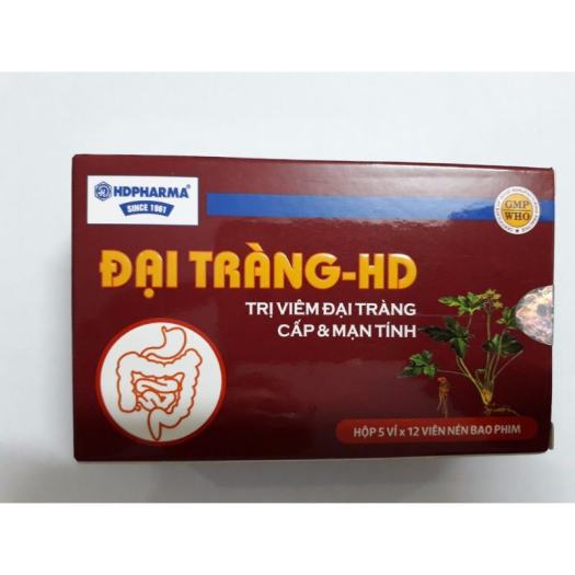 Đại tràng hd hộp 60 viên