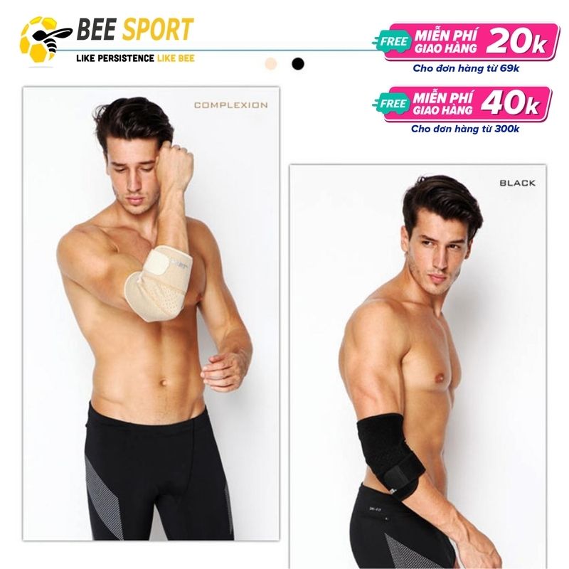 Bó khuỷu tay thể thao Aolikes AL7948 (1 CÁI) - Dụng cụ tập gym, bảo vệ khuỷu tay khỏi chấn thương khi chơi thể thao