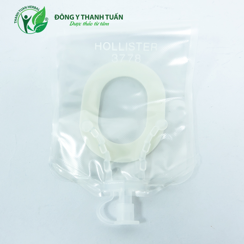 Túi hậu môn nhân tạo cho bé mới sinh hollister 3778 | made in usa