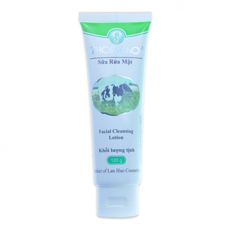 Sữa rửa mặt tinh chất sữa bò 120g thorakao