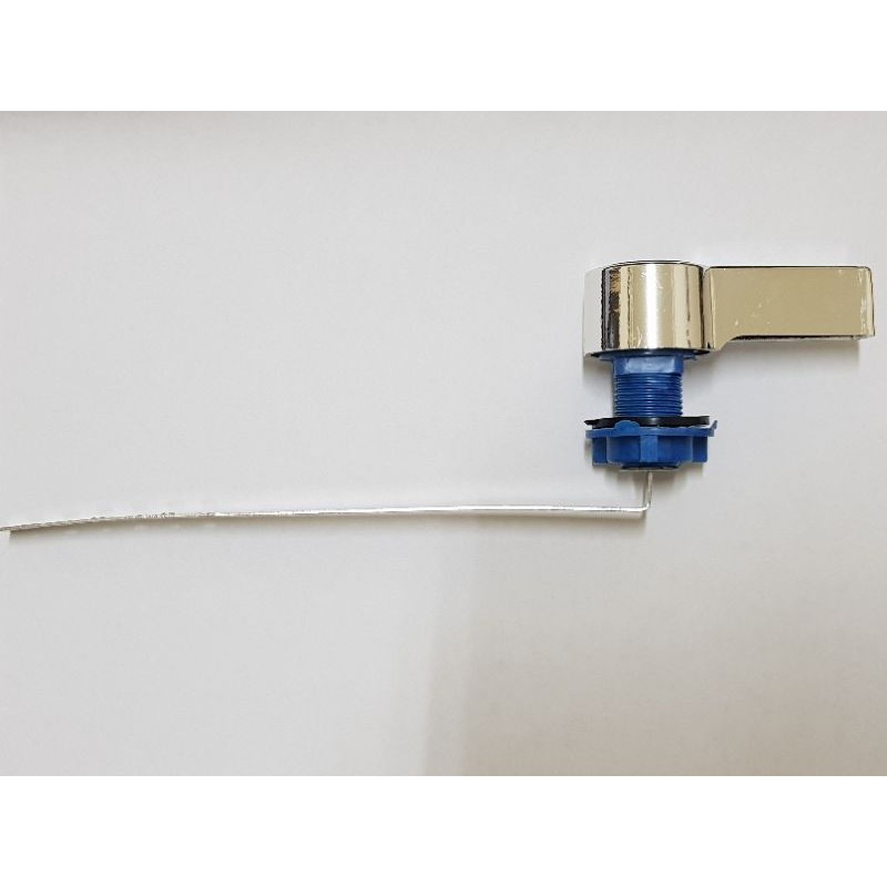 Cần gạt bồn cầu inox