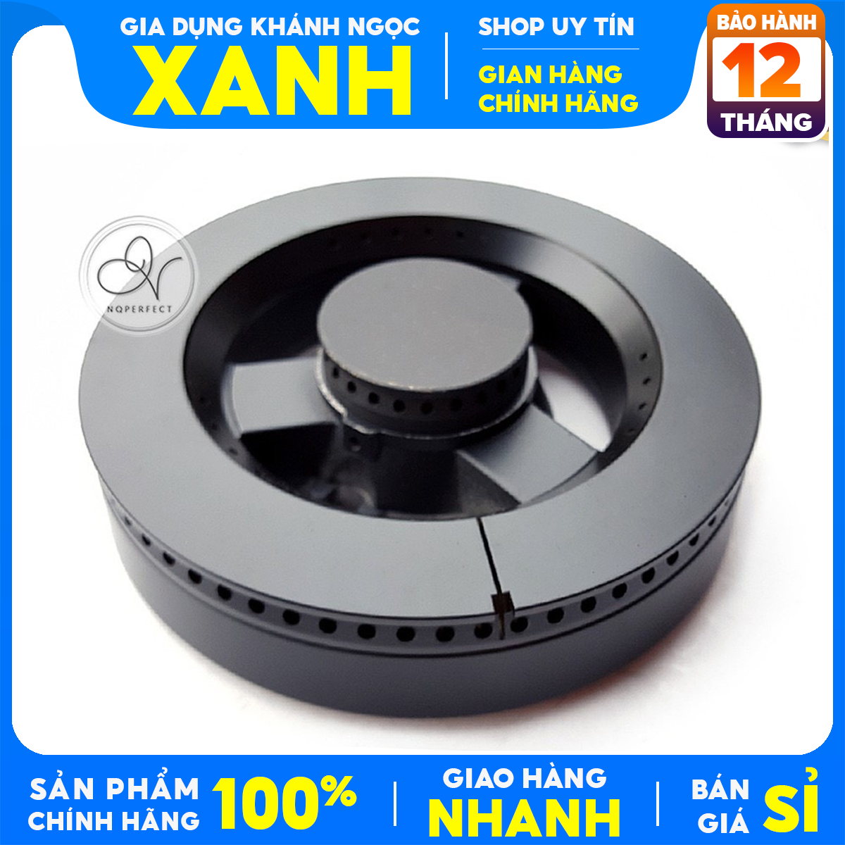 Đầu đốt chia lửa bếp gas âm Sunhouse SHB-7736 chính hãng