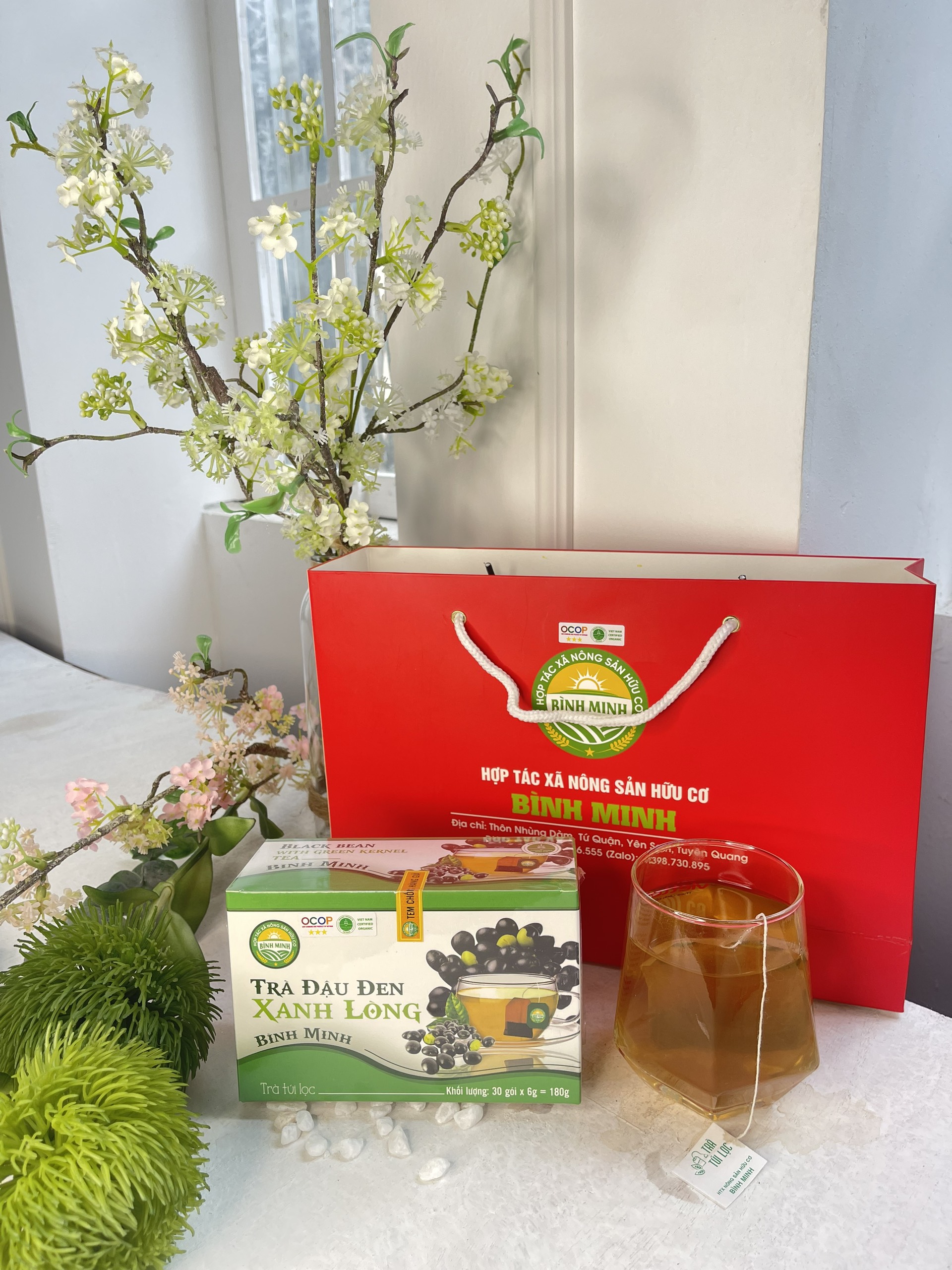 Trà đậu đen xanh lòng 130g