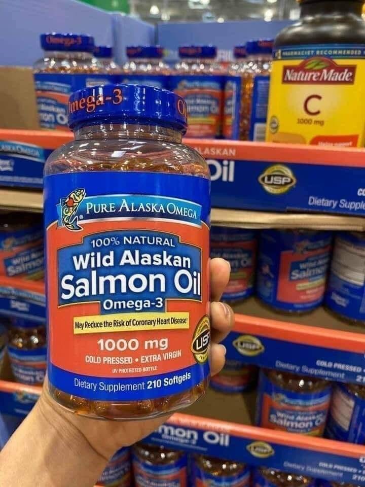 Dầu cá hồi Salmon Oil Omega 3