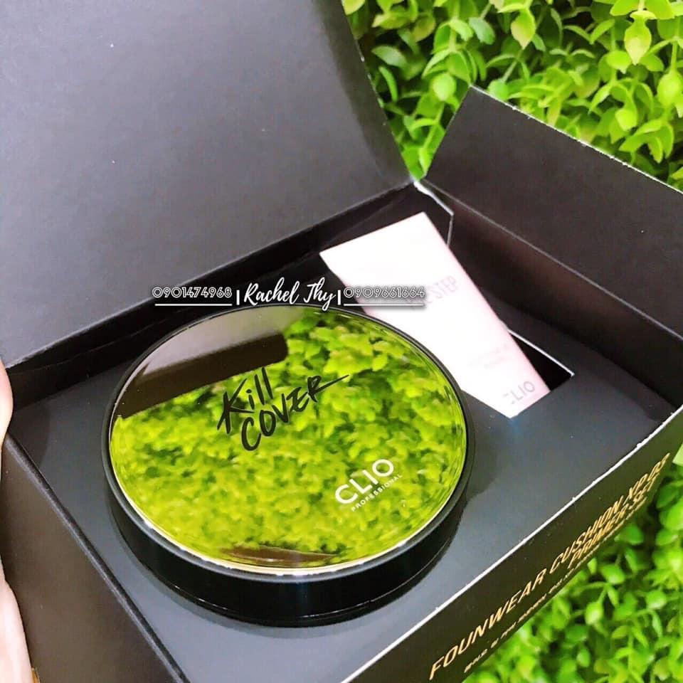 Set Phấn Nước Clio Kill Cover Cushion