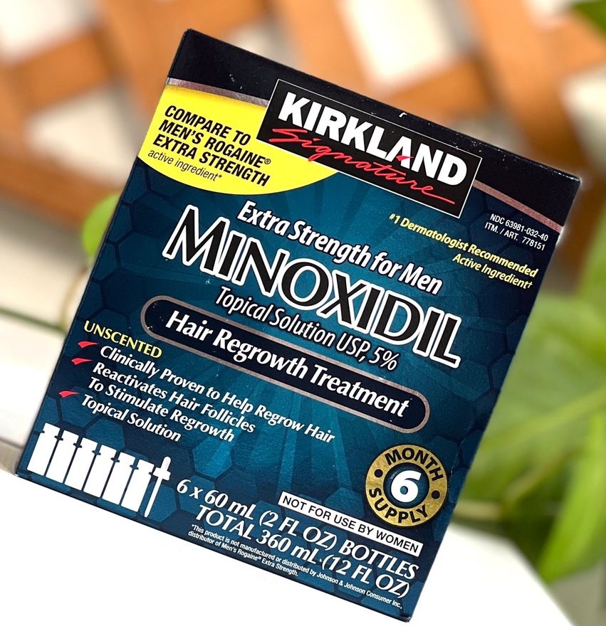 Dung dịch mọc tóc minoxidil 5% kirkland