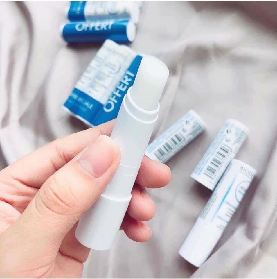 Son dưỡng môi phục hồi đôi môi nứt nẻ bioderma atoderm