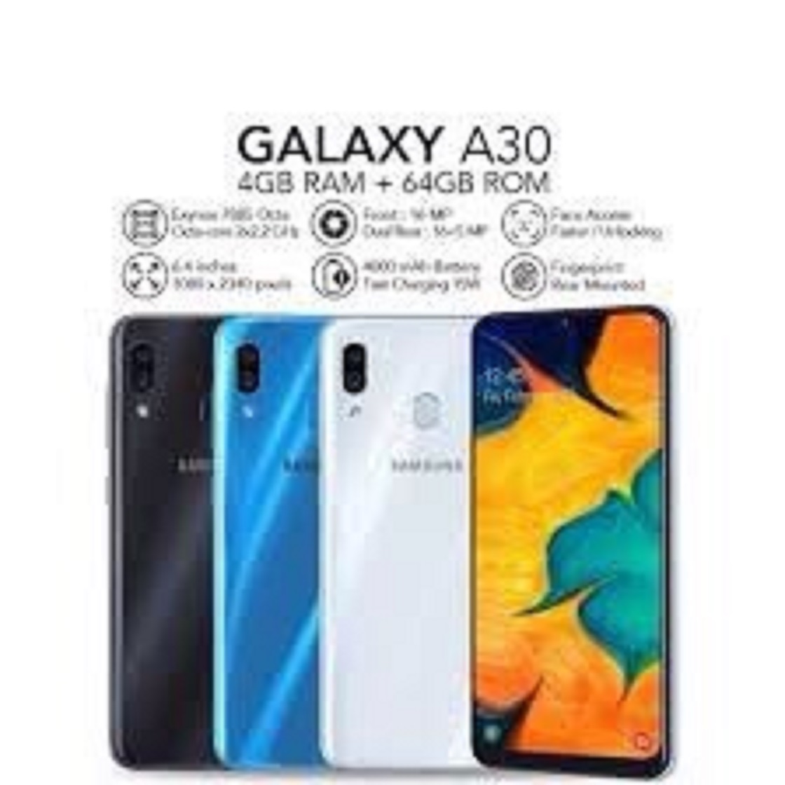 < TRỢ GIÁ SIÊU RẺ > Điện thoại Samsung Galaxy A20 2sim (3GB/32GB), Chiên Game PUBG/LIÊN QUÂN mượt, Cài Full Zalo TikTok FB Youtube chất đỉnh ,BẢO HÀNH 12 THÁNG