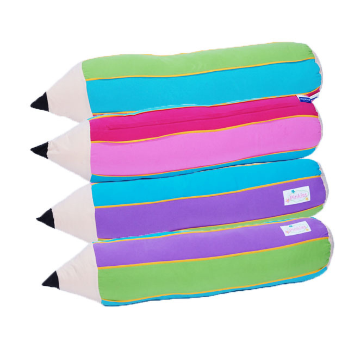 Gối ôm PINKISS hình cây viết chì loại nhỏ kích thước 30x70cm