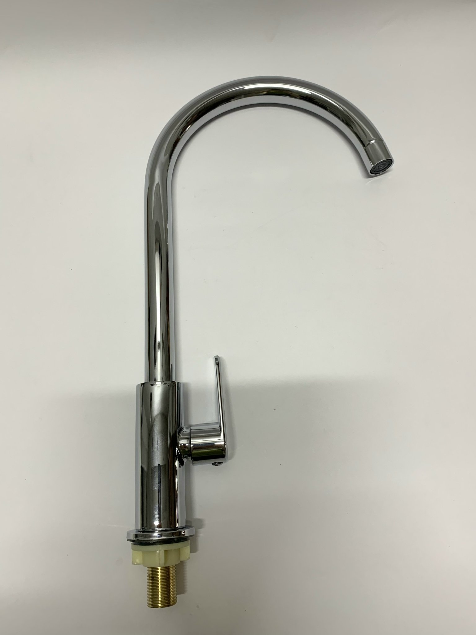 Vòi rửa chén lạnh đồng thau phi 24mm