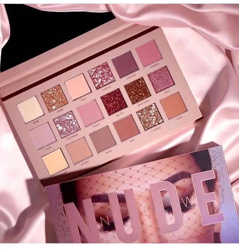 phấn mắt đang hot nude lameila 18 ô
