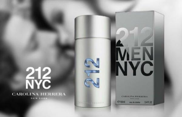Nước hoa 212 bạc cho nam